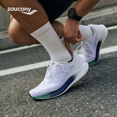 Saucony索康尼MIRAGE FLOW幻奏跑鞋通勤减震运动户外舒适情侣
