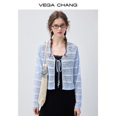 ���ڲ����������οվ���VEGA CHANG��������֯��2026���¿�V����ײɫ���� 139Ԫ