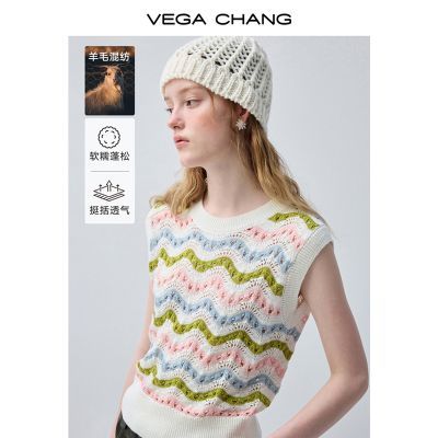 ���ڲ���������Ұ���ơ�VEGA CHANG��ɫ�����ο���ë��֯����Ů2026�ļ��¿� 69Ԫ