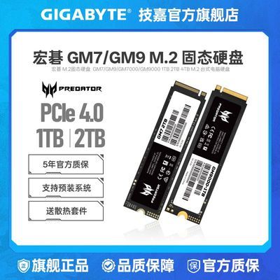 ���� �곞 M.2��̬Ӳ�� GM7 1TB 2TB GM9 4TB ̨ʽ����Ӳ�� 758Ԫ