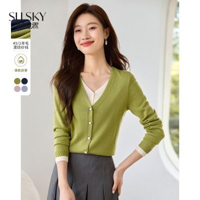 ���ڲ�����������2026����ϵ��֯������ײɫ������Ů����V�쿪�����º���ë 149Ԫ