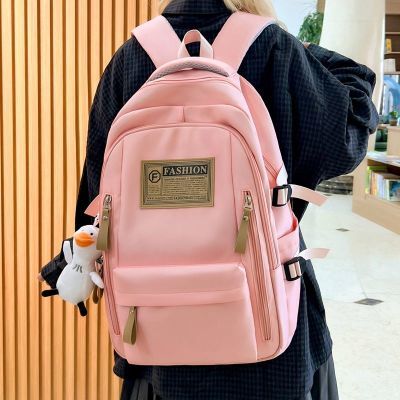 女士双肩包超大容量简约轻便轻松出行小众百搭款式外出必备风格优惠商品图片