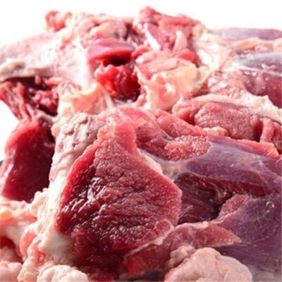 精品羊肉风味肉块精选优质鸭肉羊肉肉块混合调理2斤4斤风味羊肉块