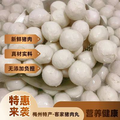 梅州特产猪肉丸火锅麻辣烫客家猪肉丸关东煮无添加美味营养健康好