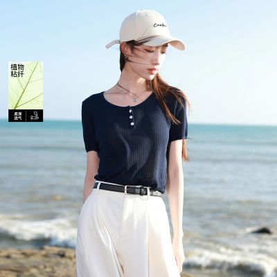 ���ڲ�������������Ůװ2026�ļ��¿�Բ����֯�������������������MM 127.99Ԫ