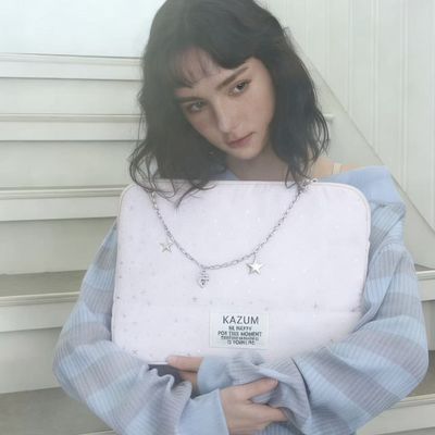 KAZUM韩国ins笔记本内胆包14寸适用苹果华为Neo13/15寸电脑收纳包