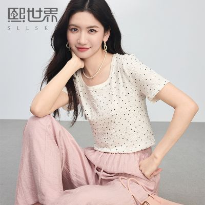 ���ڲ������������硿���㷽��T���ļ�Ů����2026�¿ʽ���ʼ�����֯�������� 61.19Ԫ