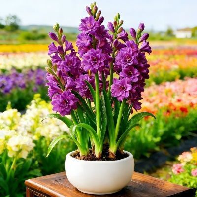 正品重瓣晚香玉盆栽花卉浓香型夜来香庭院耐寒四季开花正宗晚香玉