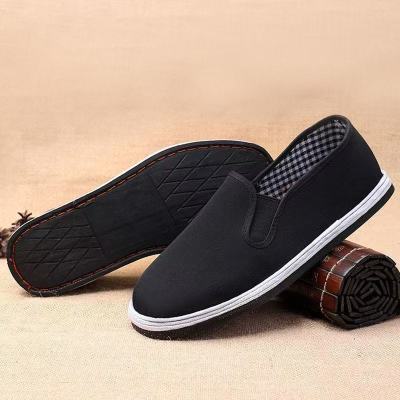 纯棉布鞋舒适透气日常百搭