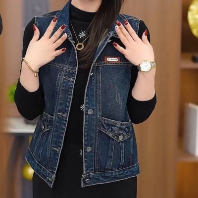 2026春季新款休闲牛仔马甲女显瘦百搭气质洋气短款外穿背心女新款