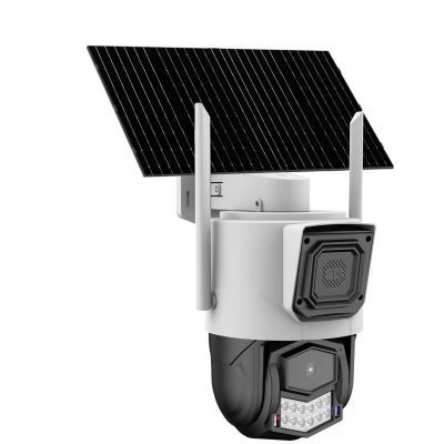 黑光臻全彩户外低功耗太阳能监控一体智能4G高清家用监控器防水优惠商品图片