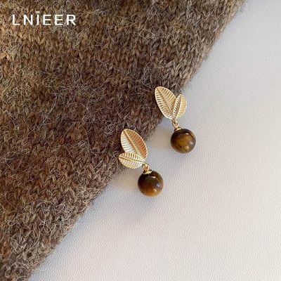 ���ڲ�������LNIEER��s925���������´���Ҷ�ӻ���ʯ����Ů2026���걬��������� 24.6Ԫ