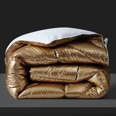 黑金石墨蓄热发热学生宿舍恒温单人棉被春秋四季通用被褥抗菌保暖