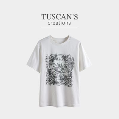 ���ڲ�����TUSCAN'S CREATIONS��ɫ�������t��Ů2026�¿��������ʱ��˫�㡾15���ڷ����� 138Ԫ