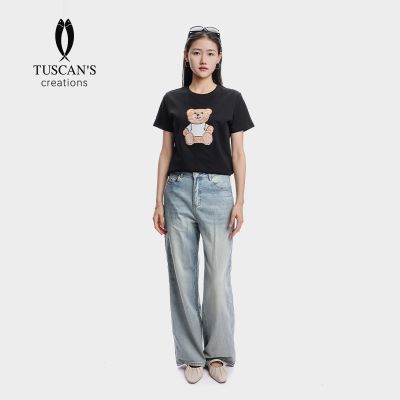 ���ڲ�����TUSCAN'S CREATIONS�ļ�С��ӡ������ŮʿԲ��T���ٴ���ɶ��䡾15���ڷ����� 168Ԫ