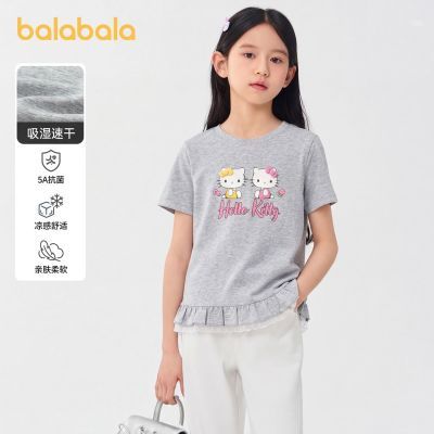 ���ڲ�������HelloKittyIP�̳�ͬ���������Ůͯ����t����ͯ2026�¿���װ 117.9Ԫ