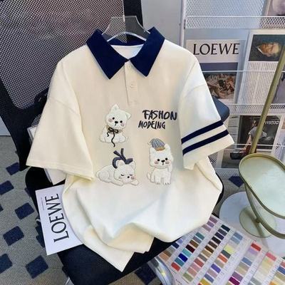 ���ڲ�����ŮͯPOLO�����2026�¿��ͯײɫ������䱡�ͨ�д�ͯT������ 18.7Ԫ