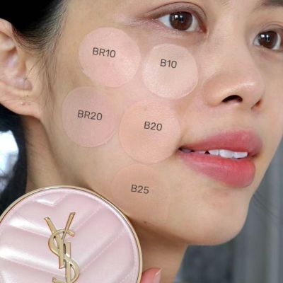 正品YSL圣罗兰粉气垫B10 BR20持久滋润奶油肌正装替换装