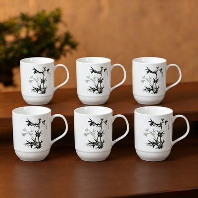 陶瓷景德镇陶瓷杯茶杯无盖会议家用办公室棋牌室喝水杯子定制网红
