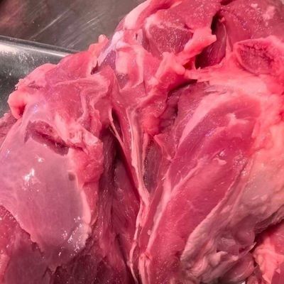 精品羊肉风味肉块优质鸭肉羊肉混合调理精品肉块商用冷冻风味羊肉