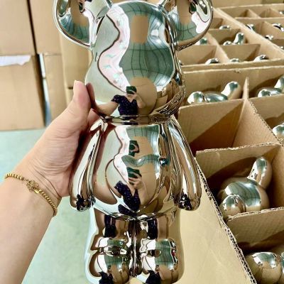 28厘米高 可爱网红爱心暴力熊电视柜酒柜摆件玄关装饰品客厅微瑕优惠商品图片