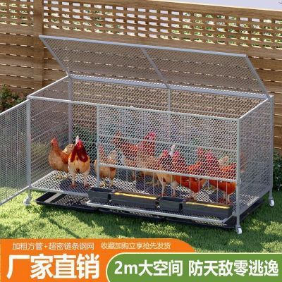 养鸡笼子家用鸭笼兔笼防鼠家禽防黄鼠狼加密加厚养殖笼厂家直销