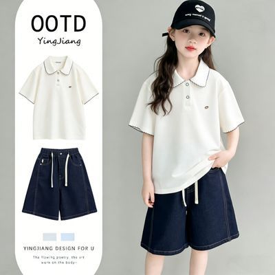 ���ڲ�����ͯ��Ůͯ�ļ�����polo����������ţ���п���װ2026�¿����������� 49.7Ԫ
