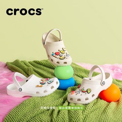 ���ڲ�������Crocs������۾������Ů����Ь�ļ����͸������Ьɳ̲Ь10001 211.9Ԫ