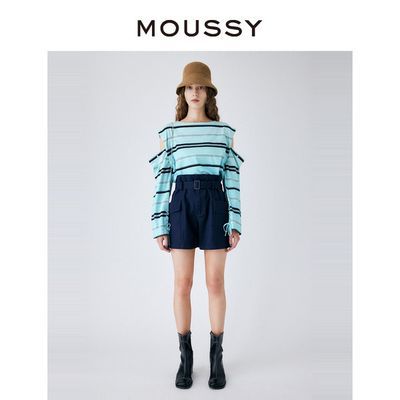 ���ڲ�����MOUSSY ���������������ڴ���ϵ���ж̿�Ů010GSH30-1530 99Ԫ