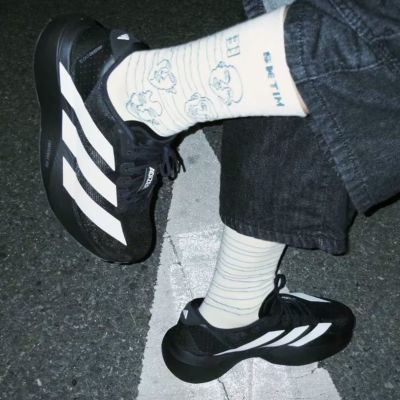 【明星同款】阿迪达斯adizeroEVOSL新款训练马拉松男运动鞋JP7149