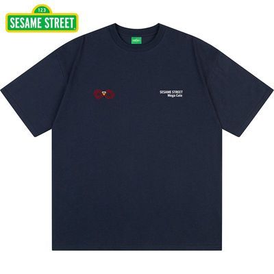 ���ڲ�����SESAME STREET֥�����ʽ��ͨӡ��Բ�������Ů�ļ���������T�� 49Ԫ
