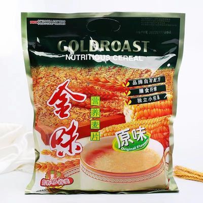 金味营养麦片原味600 g独立小包装(26年1月份)优惠商品图片