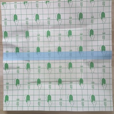 护脐贴防水pu洗澡防护用品护脐贴