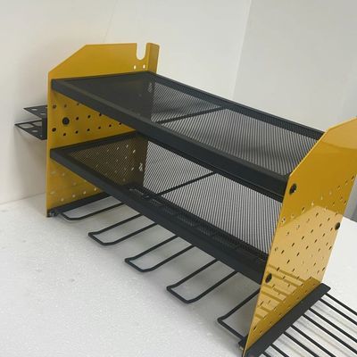 挂壁式电动工具充电架(不含插座)储物二层通用家庭智能挂架