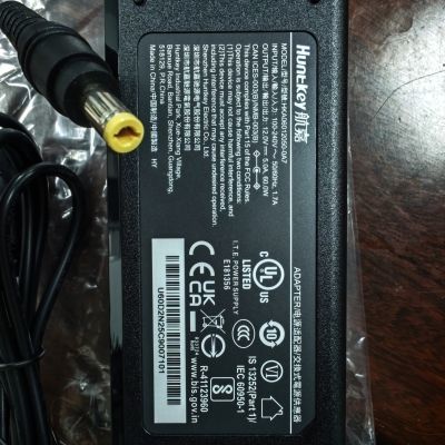 航嘉原装电源适配器12V5A60W型号HKA06012050-0A7接口5525电源线