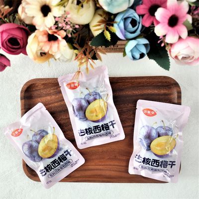 【含羞草】去核西梅干智力西梅干水果干美味休闲零食果脯蜜饯小包装优惠商品图片