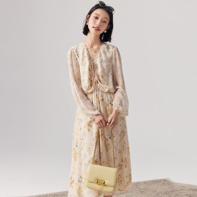 ���ڲ��������������硿�ļ�V�쳤���黨С��������Ůȹɣ��˿Ʈ������ȹ 589Ԫ