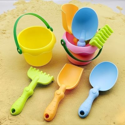 儿童海边玩沙挖沙铲子工具套装宝宝沙滩小玩具男孩女孩戏水铲雪