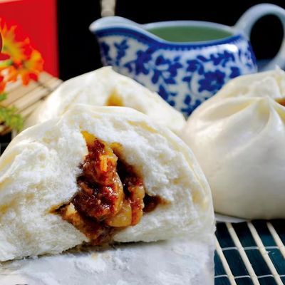 澳门麦记纯手工叉烧包港式正宗广式叉烧包早餐速食广东佛山发货