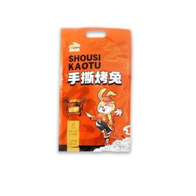 兔兔食品手撕烤兔肉厚鲜嫩开袋即700g/包