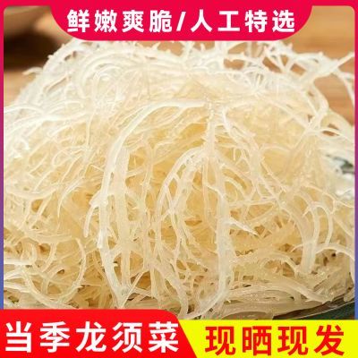新鲜半干龙须菜鹿角菜石花菜凉拌菜半成品长寿菜麒麟海带商用批发