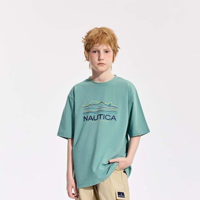 ���ڲ�����NAUTICAͯװ����T����ŮͯԲ�쿹�������ļ���ͯ��ͷ���±�����ά 98.9Ԫ