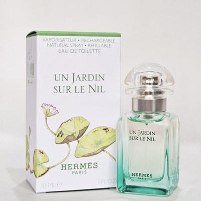 正品Hermes/爱马仕尼罗河花园30/50/100ml香水