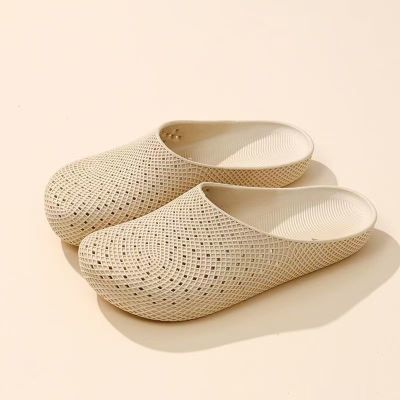 夏季新款女士包头拖鞋防滑软底室内居家洗澡凉拖透气家用浴室拖鞋