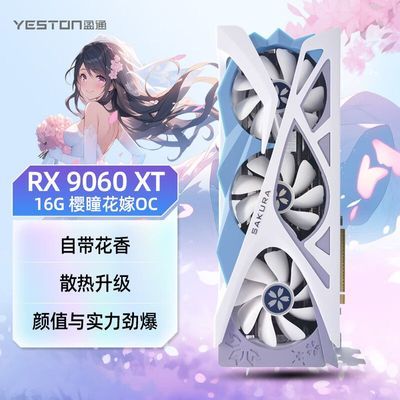 ӯͨ RX 9060 XT 16G ӣͫ���� OC ������ ��Ϸ�Կ� 2769Ԫ