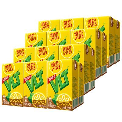 维他柠檬茶蜜桃茶饮料250ml喝好优选饮品美味即饮家庭装聚餐畅饮
