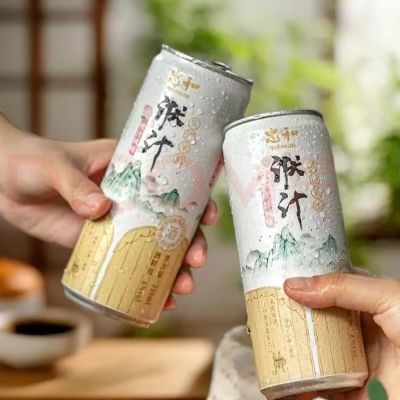 330ml*12瓶忠和洑汁头道米酒果味饮料6度女士低度酒时尚礼盒优惠商品图片