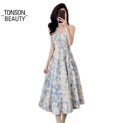 ���ڲ�������ʽ�߼����黨��������ȹ�ļ�2026�¿�߼��к��߶ȼ�ɳ̲��ȹ 149Ԫ