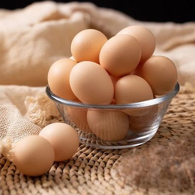 农家新鲜鸡蛋谷物喂养土鸡蛋散养鲜鸡蛋当日鲜蛋现捡现发