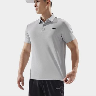 ���ڲ�����Li Ning/���� ����ϵ���ٸɴ�ɫ����Polo�� APLV287-7 85.4Ԫ
